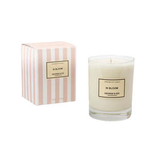 Gifts: PERFUMED SOY CANDLE - IN BLOOM