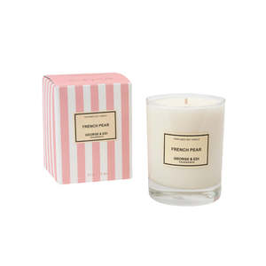 PERFUMED SOY CANDLE - FRENCH PEAR