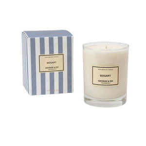PERFUMED SOY CANDLE - BOGART