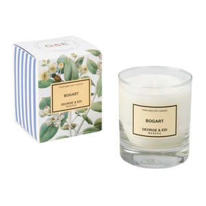 PERFUMED SOY CANDLE - BOGART