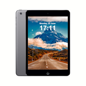 Apple iPad Mini 4 128GB Wifi Only Space Grey - Very Good Condition - Refurbished