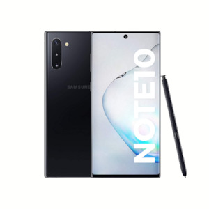 Samsung Range: Samsung Galaxy Note 10 256GB Aura Black - Very Good Condition - Refurbished