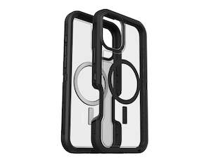 Accessories: OtterBox Defender XT Clear - iPhone 16 Plus - Dark Side