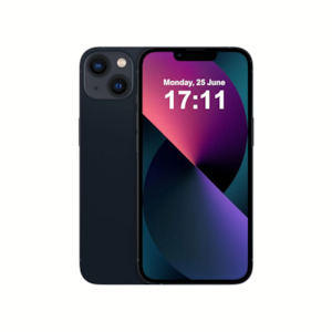 Apple iPhone 13 128GB Midnight - Imperfect - Proximity Sensor not working (New Battery)