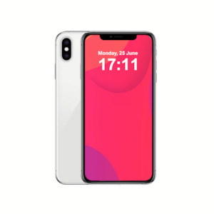 Apple iPhone XS Max 256GB Silver - Imperfect - Face ID not Working