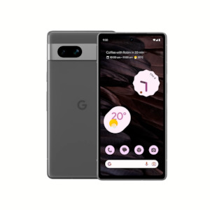 Google Pixel 7A 128GB Charcoal - Very Good Condition - Refurbished