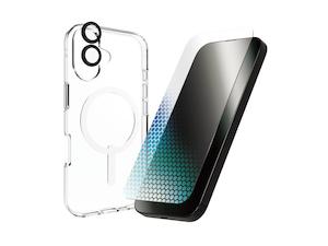 ZAGG SP+Case Bundle pack - iPhone 16