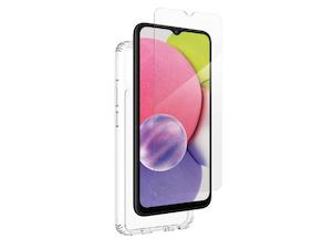Screen Protectors: ZAGG Screen & Case Bundle for Samsung Galaxy A05