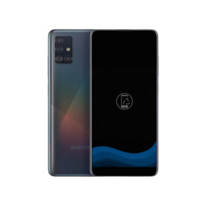Brand New Samsung Devices: Samsung Galaxy A51 128GB Prism Crush Black Black Dual SIM - Good Condition - Refurbished