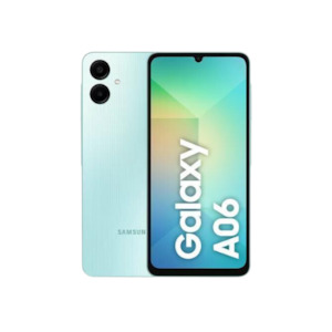 Samsung Galaxy A06 64GB Light Green - Brand New [NZ Version]