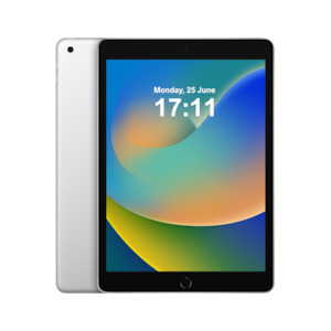 Apple Ipad Range: iPad 9th Gen 64GB WiFi Only Silver - Very Good (Refurbished)