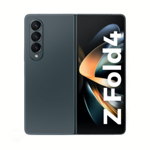 Samsung Range: Samsung Galaxy Z Fold4 256GB Greygreen - Excellent Condition - Refurbished