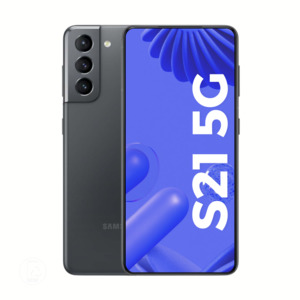 Samsung Galaxy S21 5G Dual SIM 256GB Phantom Gray - Very Good Condition - Refurbished