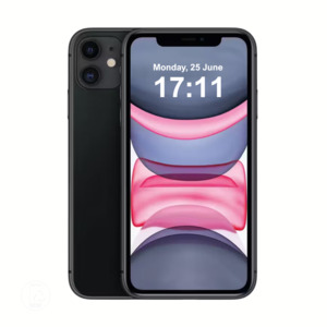 Apple iPhone 11 64GB Black - Imperfect | Display Pressure Mark & Deep Scratches