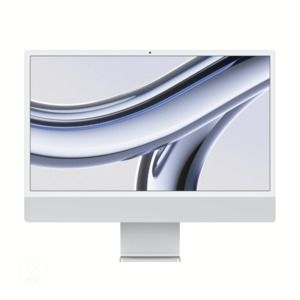 Imperfect Condition: Apple iMac 24" 2021 | M1 | 8GB RAM | 256GB SSD Silver - [Screen Issue - Black Horizontal Line Across LCD]