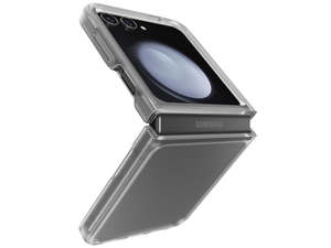 Phone Cases: OtterBox Thin Flex - Galaxy Z Flip 6 - Clear