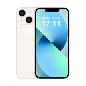 Apple Iphone Range: Apple iPhone 13 Mini 128GB Starlight - Excellent Condition - Refurbished