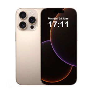 Apple iPhone 16 Pro Max 256GB Desert Titanium - Excellent Condition - Preowned (New Battery)