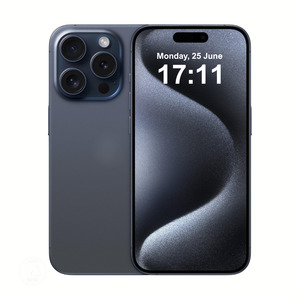 Apple iPhone 15 Pro 256GB Blue Titanium - As New Condition - Refurbished