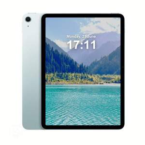 Apple Ipad Range: Apple iPad Air 11" 6th Gen M2 128GB WiFi Only Blue (A2902) - Excellent Condition - Refurbished