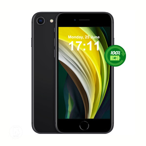 Apple Iphone Range: Apple iPhone SE 2nd Gen (2020) 128GB Black - Excellent Condition - Refurbished (New Battery)