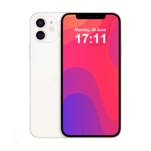 Apple iPhone 12 Mini 64GB White - Very Good Condition - Refurbished