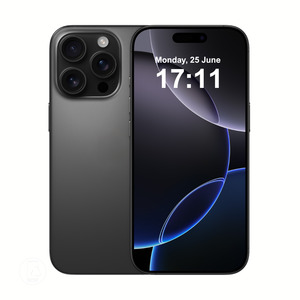 Apple Iphone Range: Apple iPhone 16 Pro Max 256GB Black Titanium - Excellent Condition - Preowned