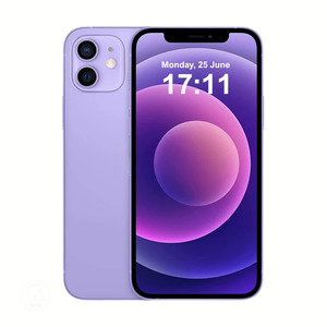 Apple Iphone Range: Apple iPhone 12 128GB Purple - Excellent Condition - Refurbished
