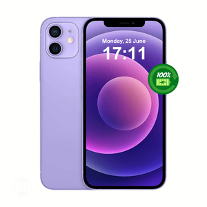 Apple iPhone 12 Mini 64GB Purple - As New Condition - Refurbished (New Battery)