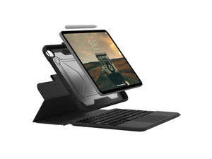 Accessories: UAG Rugged BT Keyboard w Trckpd - iPad 10.9/11 Gen 10/A16