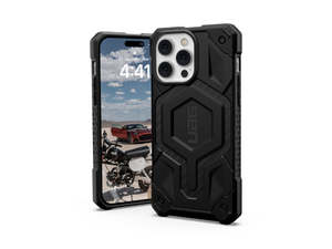 Accessories: UAG Monarch Magsafe - iPhone 14 Pro Max - Carbon Fiber