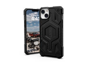 Accessories: UAG Monarch Magsafe - iPhone 14 Plus - Carbon Fiber