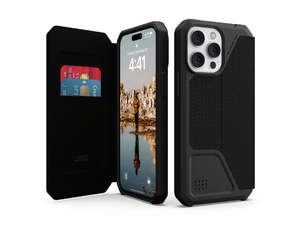Accessories: UAG Metropolis - iPhone 14 Pro Max - Kevlar Black