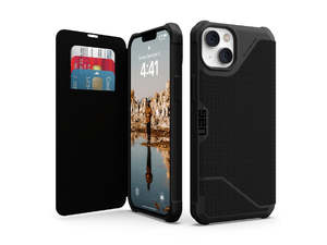 UAG Metropolis - iPhone 14 Plus - Kevlar Black
