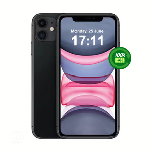 Kogan: Apple iPhone 11 64GB Black - Good Condition - Refurbished (New Battery)