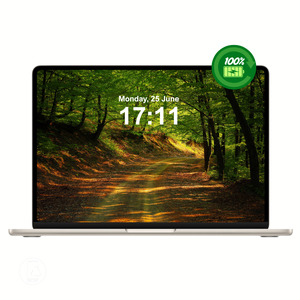 Kogan: Apple MacBook Air M2 13" 2022 | 8GB | 256GB SSD Starlight - As New Condition - Refurbished (Original Unused Battery)