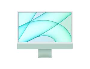 Kogan: Apple iMac 24" 2021 | M1 | 8GB RAM | 512GB SSD Green - Excellent Condition - Refurbished