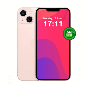 Kogan: Apple iPhone 13 Mini 128GB Pink - Excellent Condition - Refurbished (New Battery)