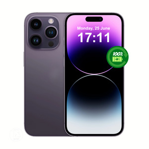 Apple Iphone Range: iPhone 14 Pro 256GB Deep Purple - Good (Refurbished)