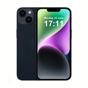 Apple Iphone Range: iPhone 14 256GB - Midnight - Excellent (Pre-Owned)