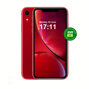 iPhone XR 128GB - Red - Excellent - New Battery
