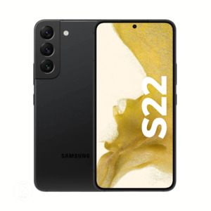 Samsung Range: Samsung Galaxy S22 128GB - Dual SIM Phantom Black - Good (Pre-Owned)