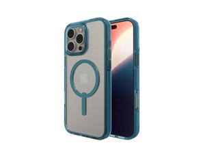 Phone Cases: ZAGG Santa Cruz Snap Case - iPhone 16 Pro Max - Retro Blue