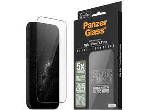 Screen Protectors: PanzerGlass UWF Ceramic SP -iPhone 2024 Pro Max