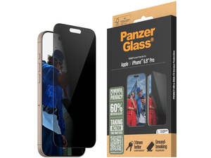 Screen Protectors: PanzerGlass UWF Privacy SP -iPhone 2024 Pro Max