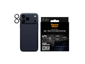 Kogan: Panzer Hoops Ceramic Lens Protector-iPhone 17 Pro/17 Pro Max
