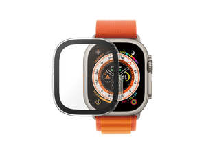 Accessories: PanzerGlass Full Body AB - Apple Watch Ultra 49mm - Clear