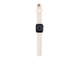 Accessories: 3sixT Silicone Band - Apple Watch 6-9/SE (42-46mm) - Lt Pink