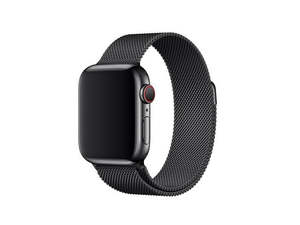 Accessories: 3sixT Apple Watch Band - Mesh - 42/44mm - Black
