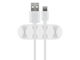 Goobay Cable Management 4 Slots  white